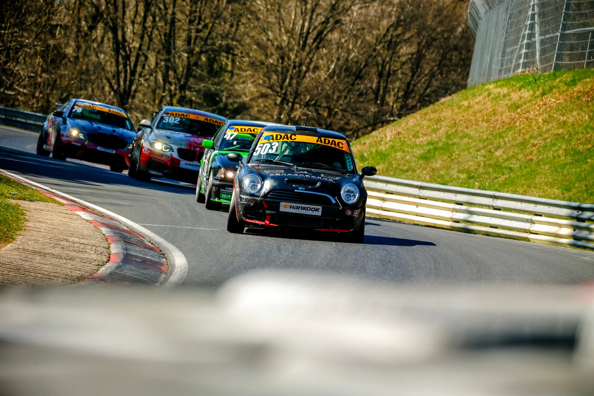 Driver Seat in RCN 2025 - Mini Cooper S Cup (H4/RS2A)