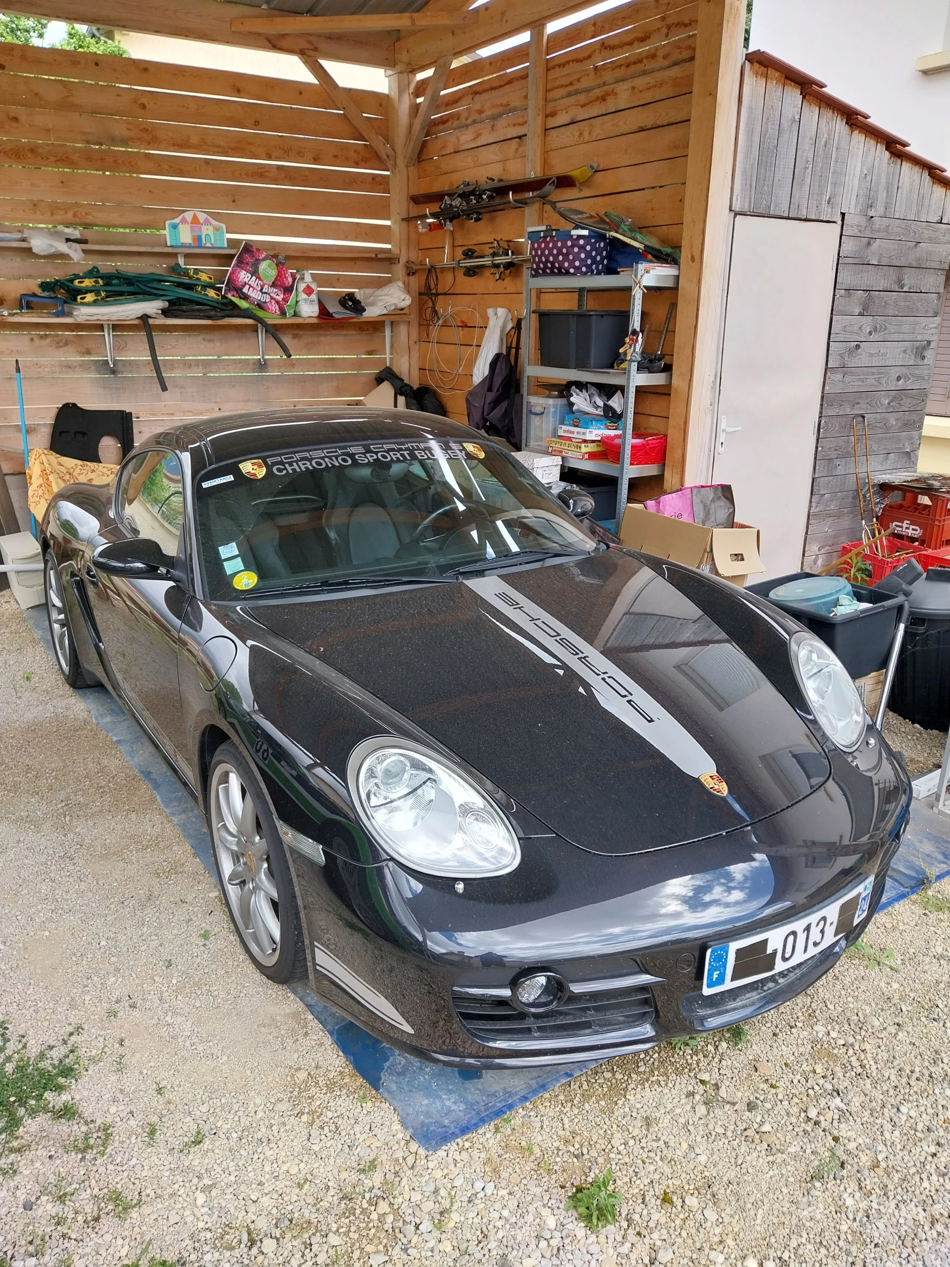 PORSCHE CAYMAN S – photo 1