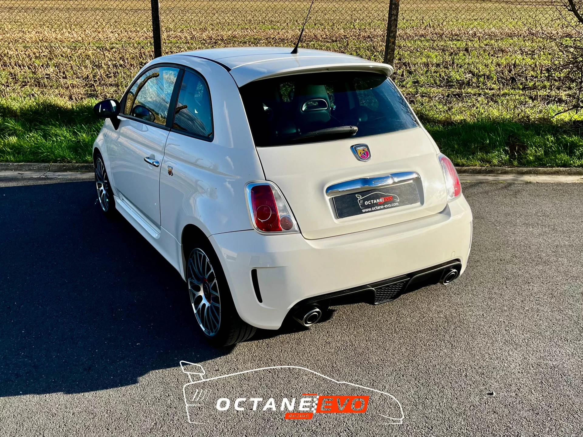 Fiat 500 Abarth (Flexfuel)