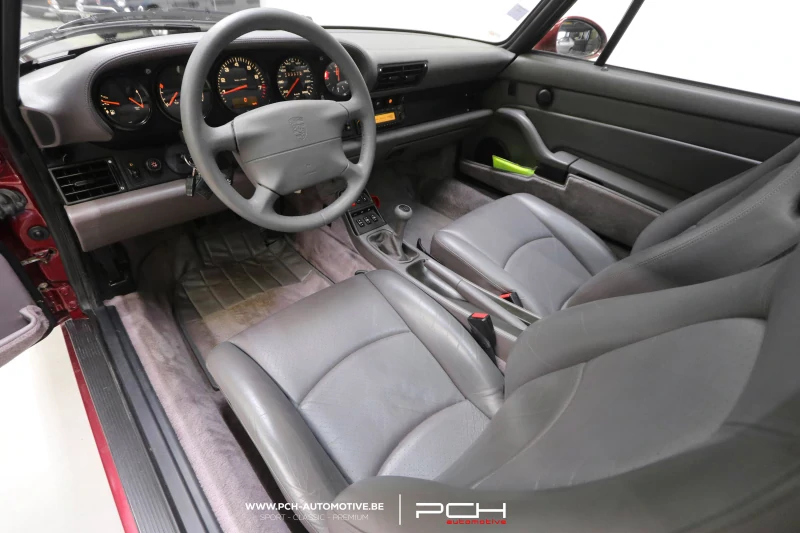 PORSCHE 993 Targa 2 3.6i 286hp - 193.500 Kms - 1996