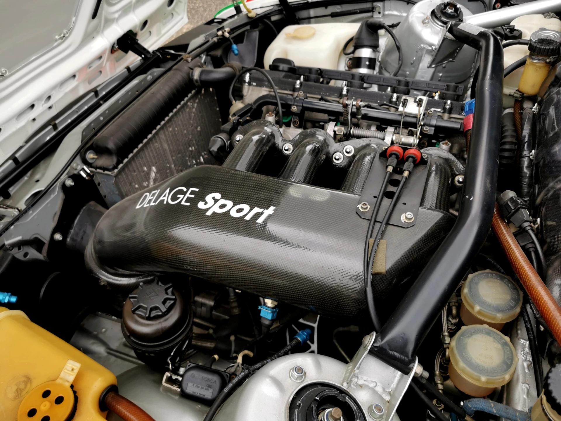 BMW M3 E30 GrA ex Hugues Delage – photo 2