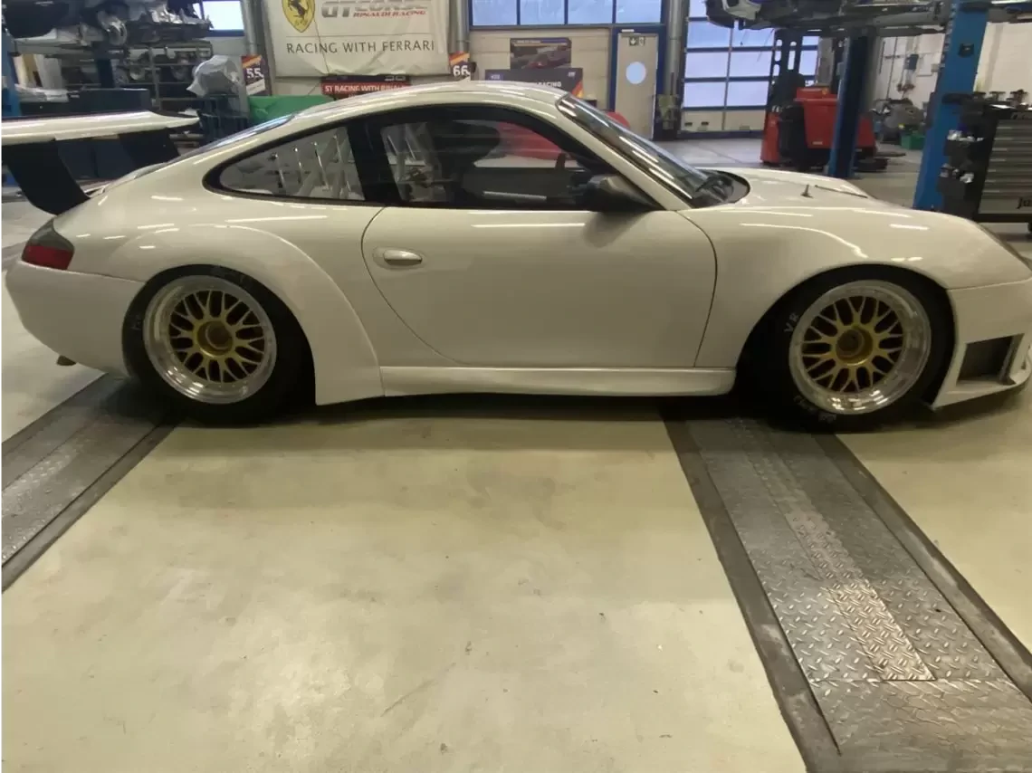 2002 Porsche 996 GT3 RS – photo 2