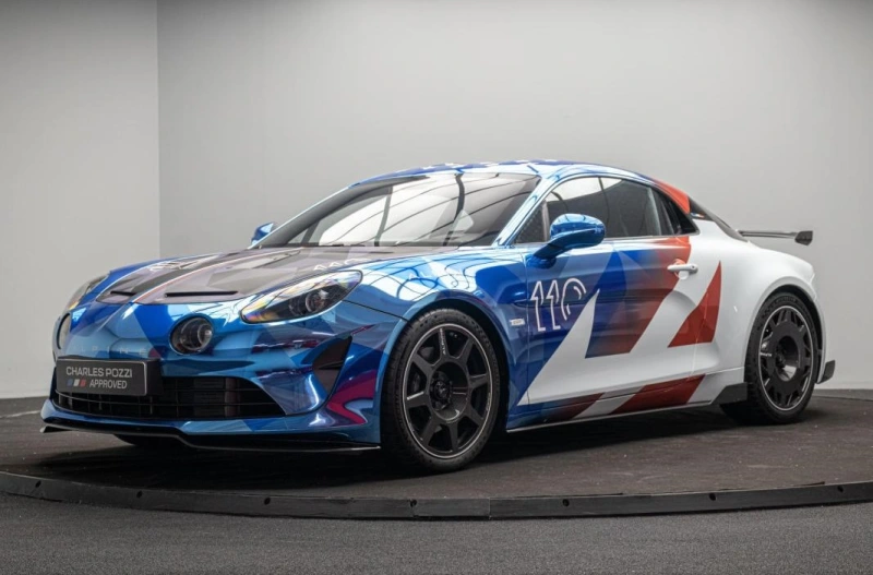ALPINE A110R