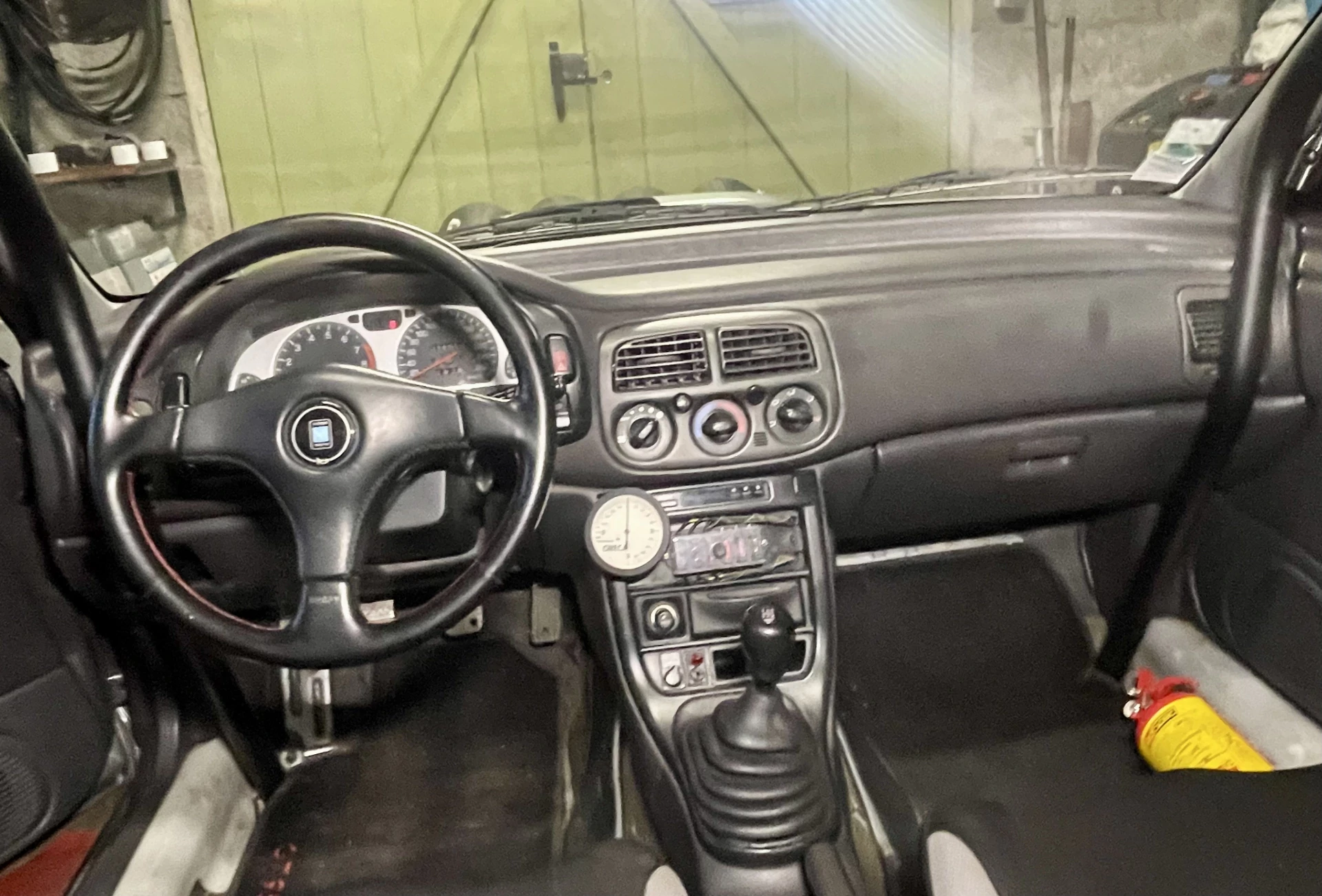 Impreza gt95 Light VHRS