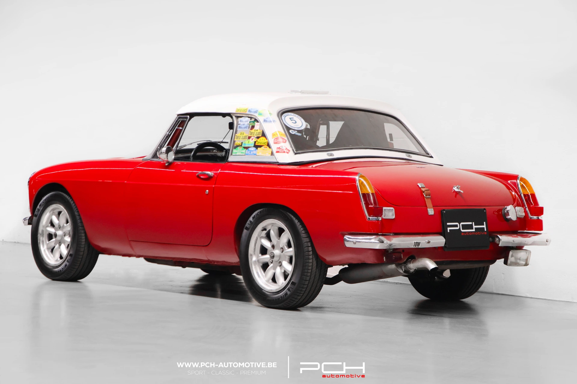 MG MGB 2.0 137hp + Box 5 + Hard-Top - Rally Car - 1967 – photo 2