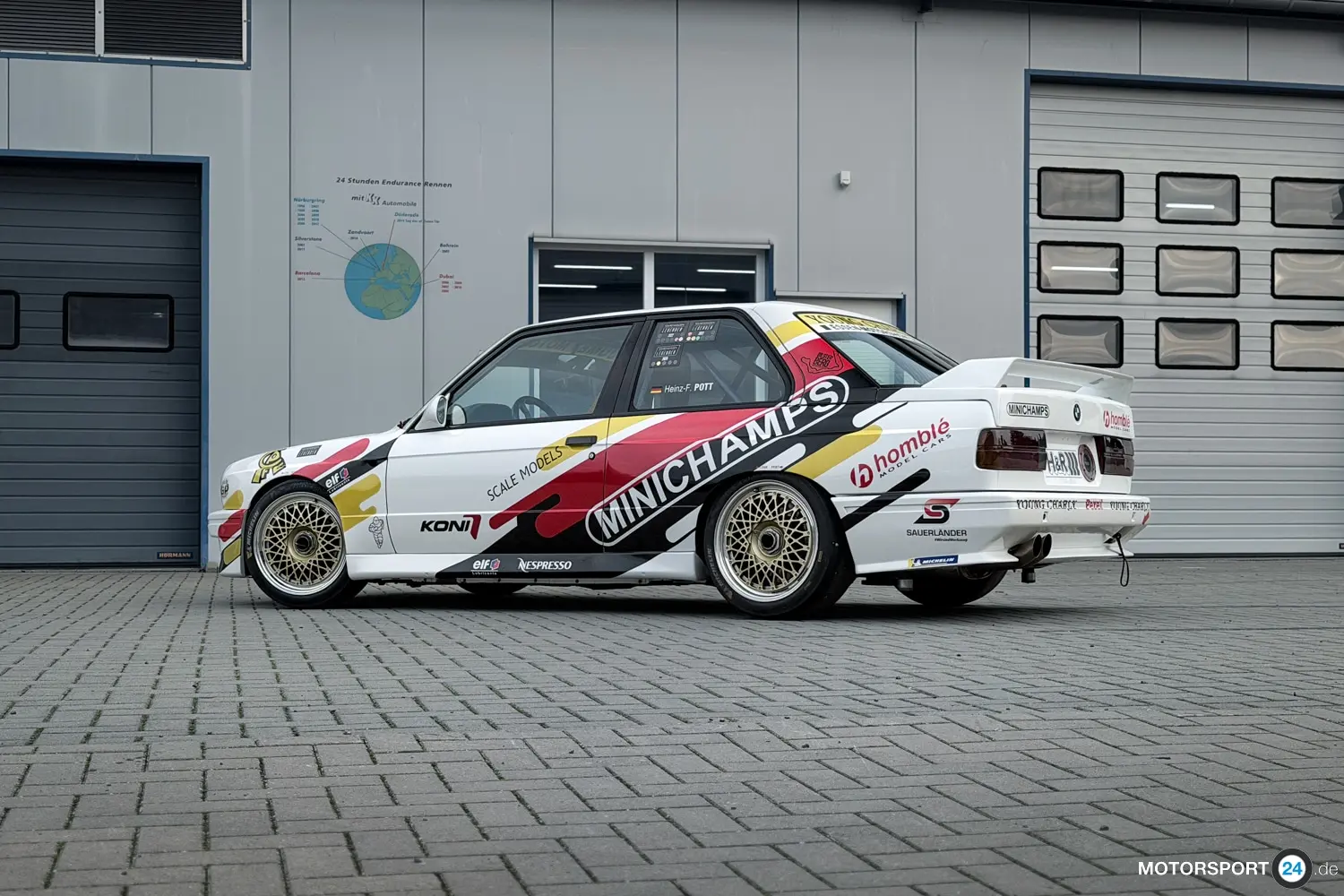 BMW M3 E30 Group A - Ready for Race – photo 2