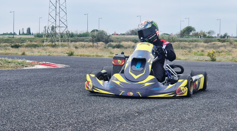 Karting 125 rotax max evo