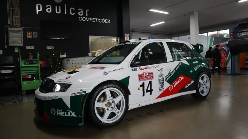 Skoda Fabia WRC