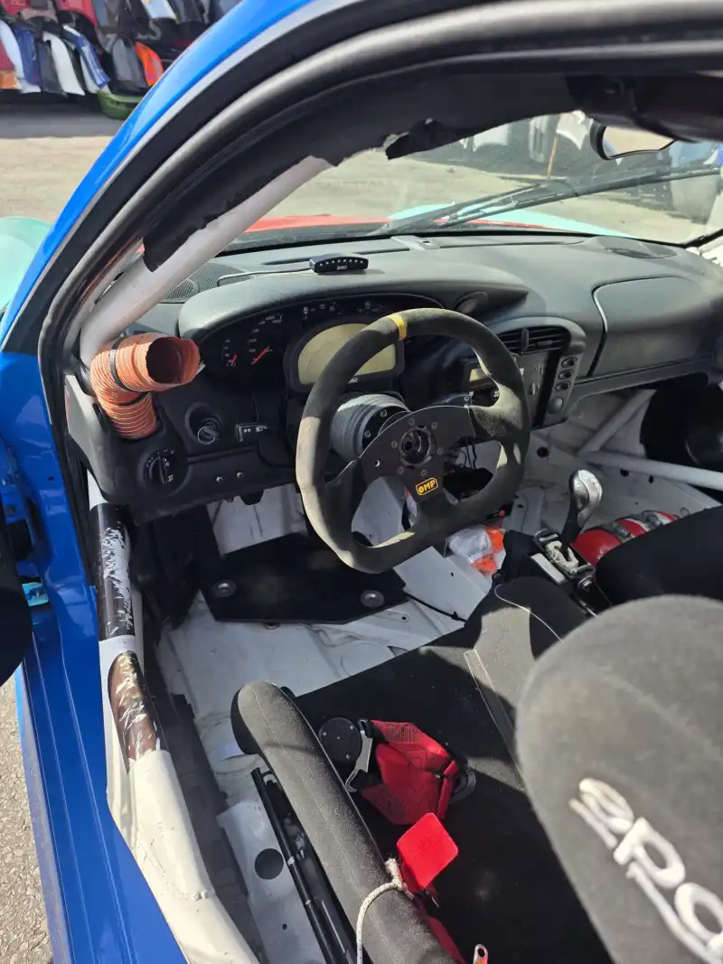 Porsche 996 GT3 Cup – Overhauled engine