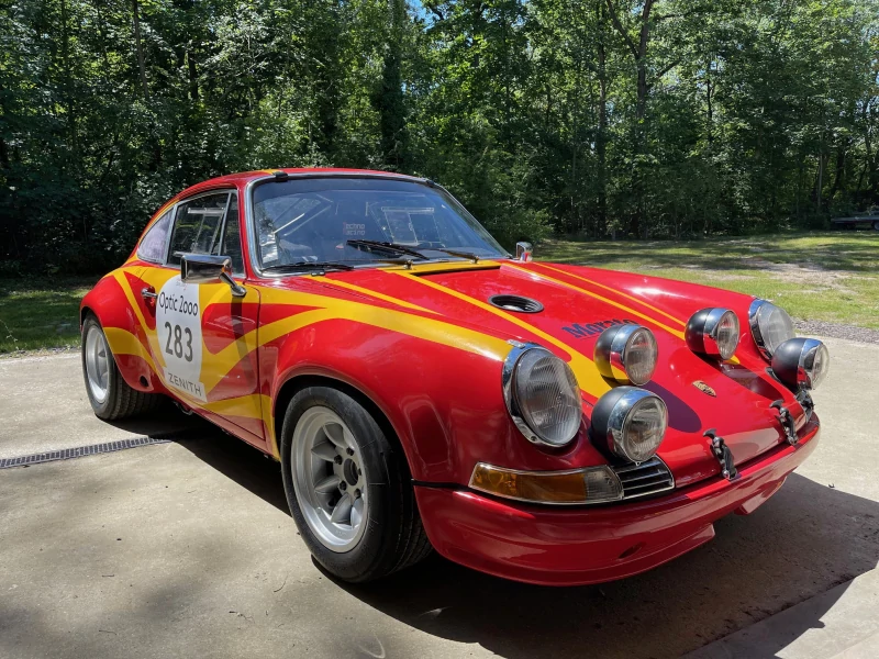 Porsche 911 2.5 ST group 4 exchange possible French registration document