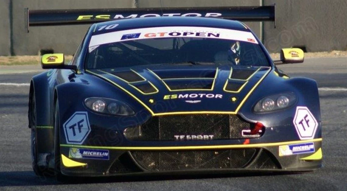 2012 Aston Martin V12 Vantage GT3