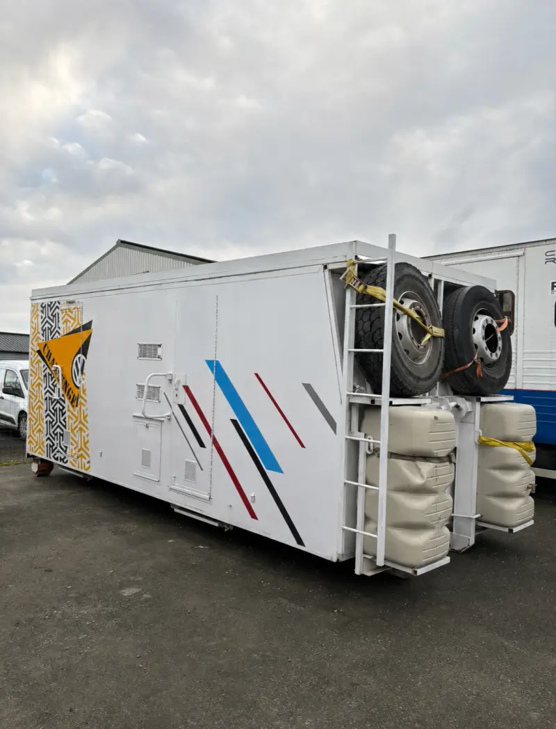 Caisson caisse ampliroll