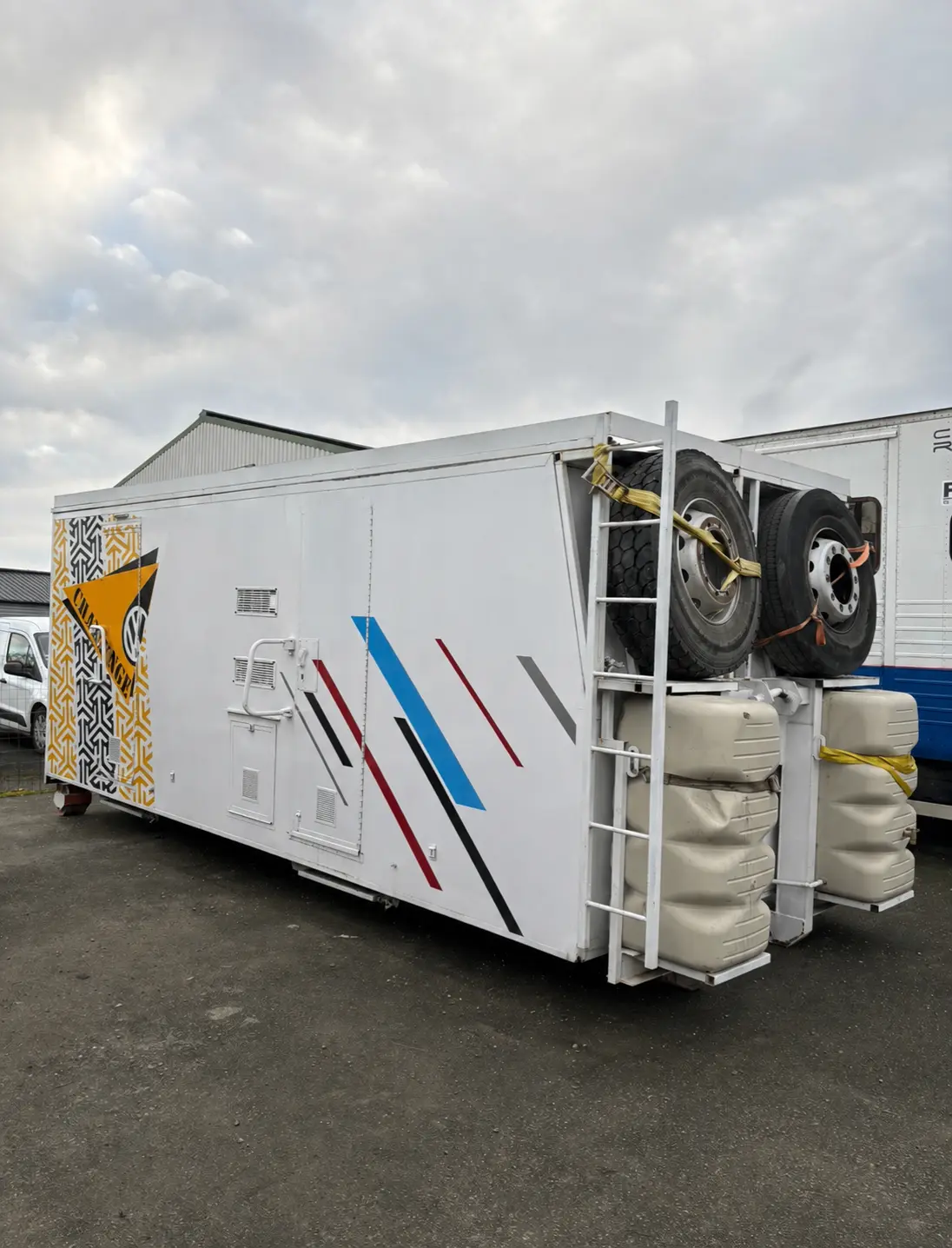 Caisson caisse ampliroll – photo 1