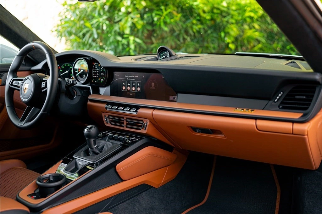 PORSCHE 911 S/T – photo 4
