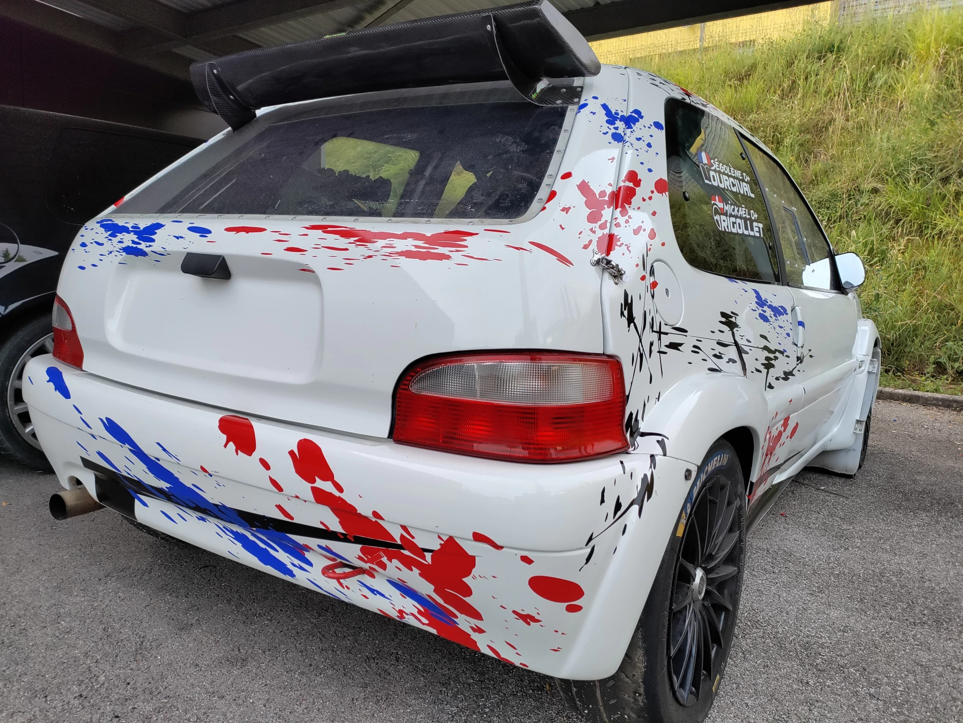 SAXO F2013 kit 1 pouce