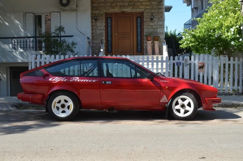 1983 Alfa Romeo GTV6 Groupe A ETCC