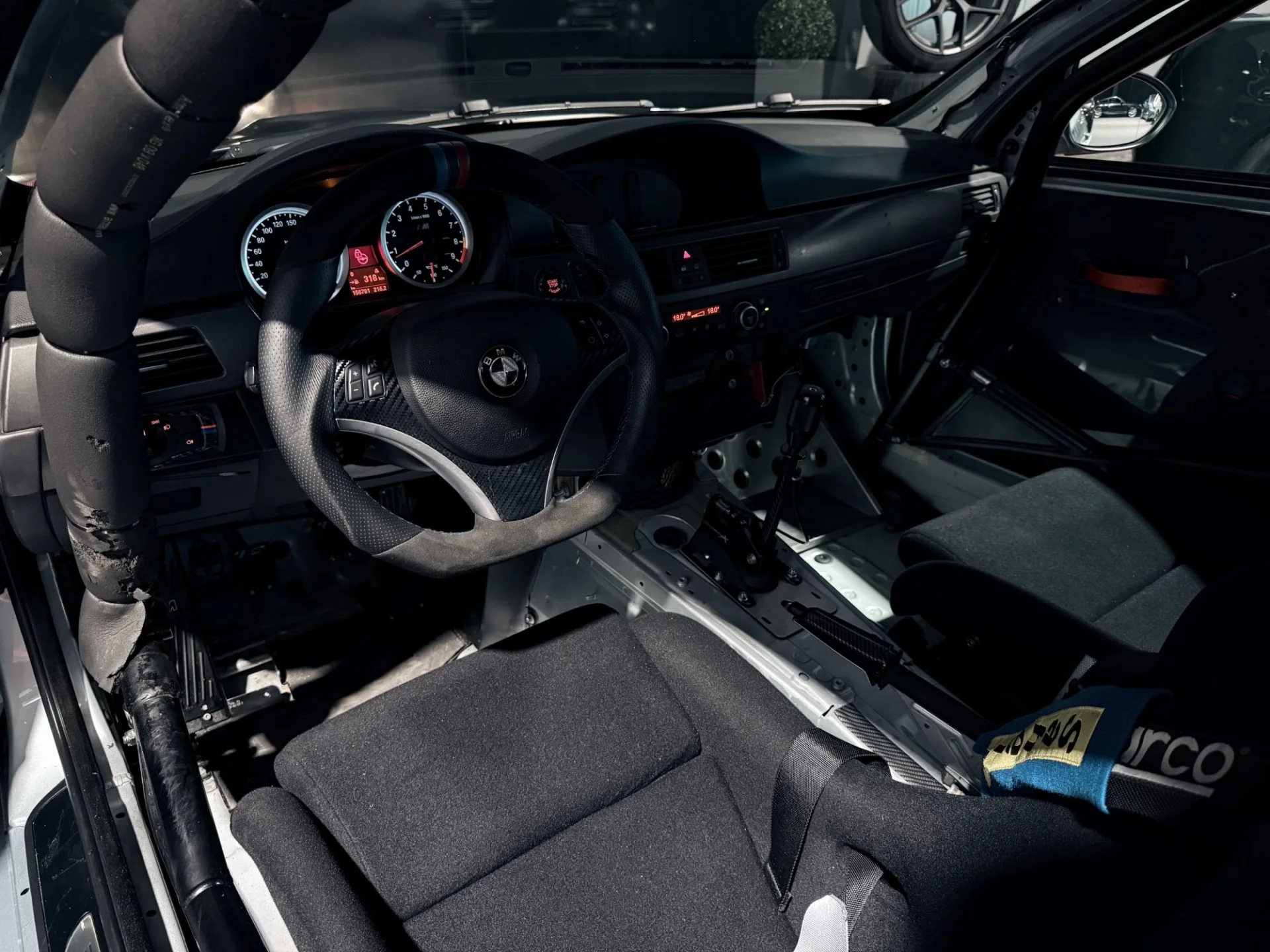 BMW M3 E92 V8 - Track preparation – photo 3