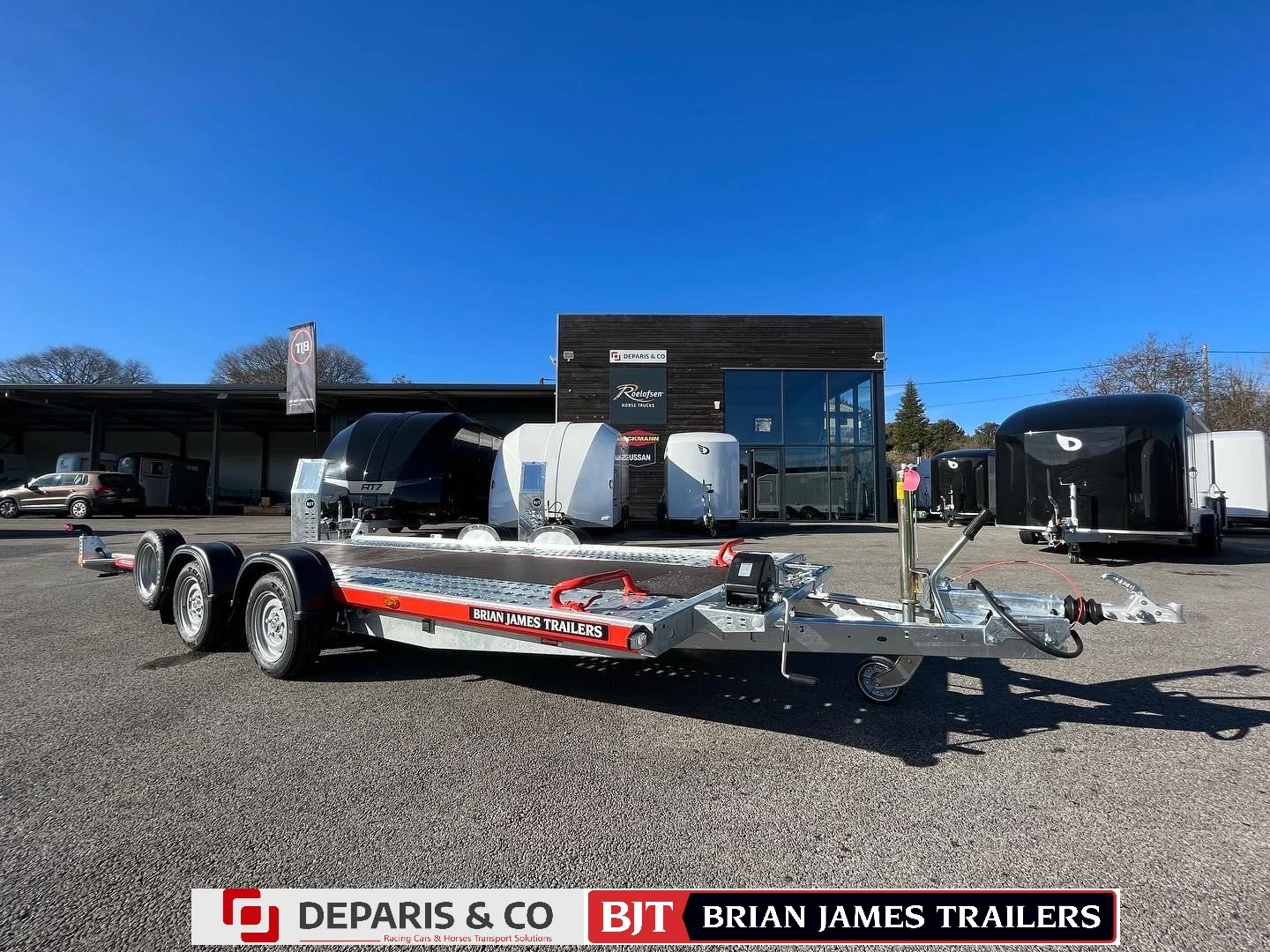 *Available* Carrier BRIAN JAMES A-transporter 5.0 x 2.0