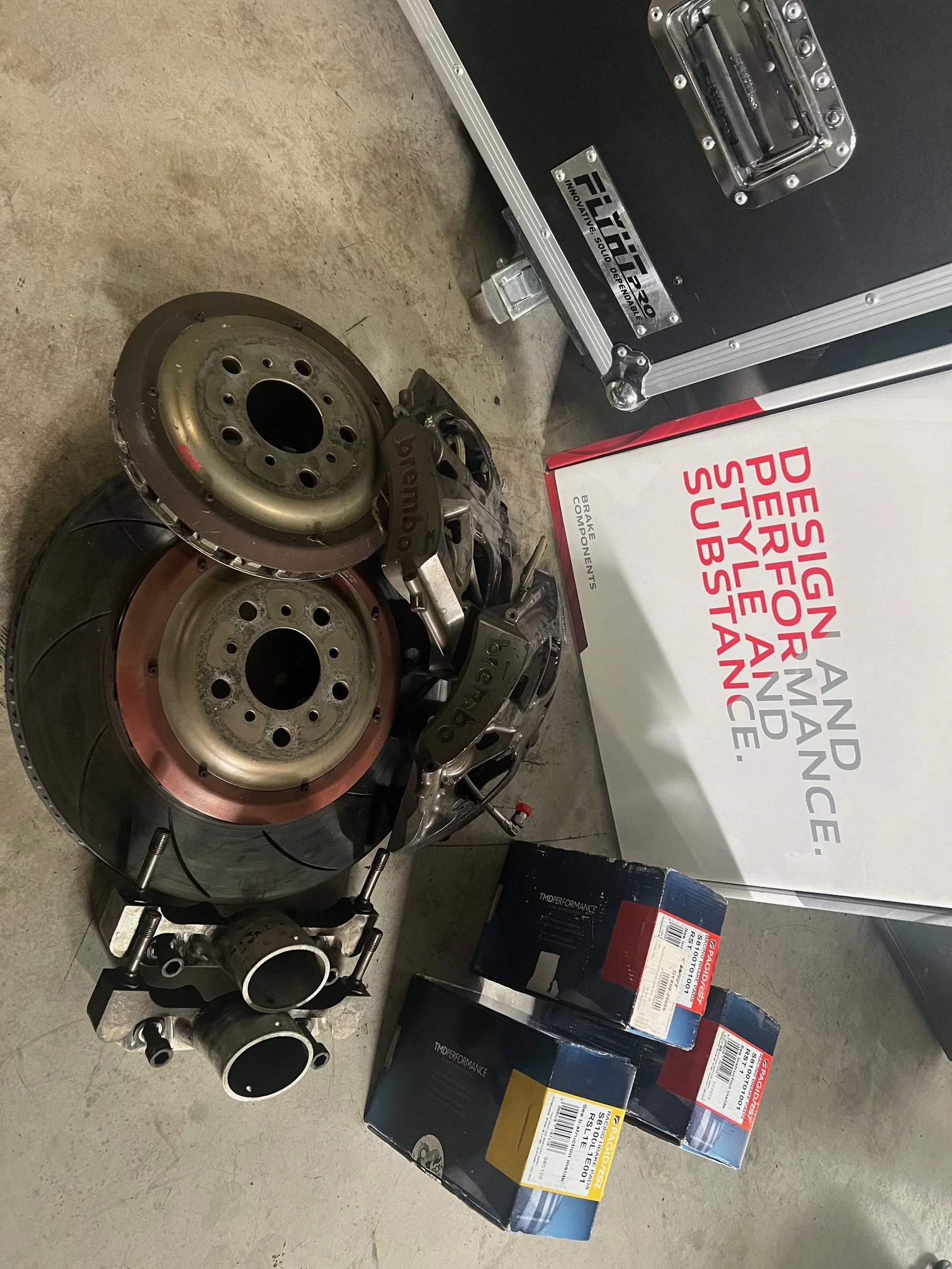 TOYOTA SUPRA GT4 STANDARD / EVO PARTS