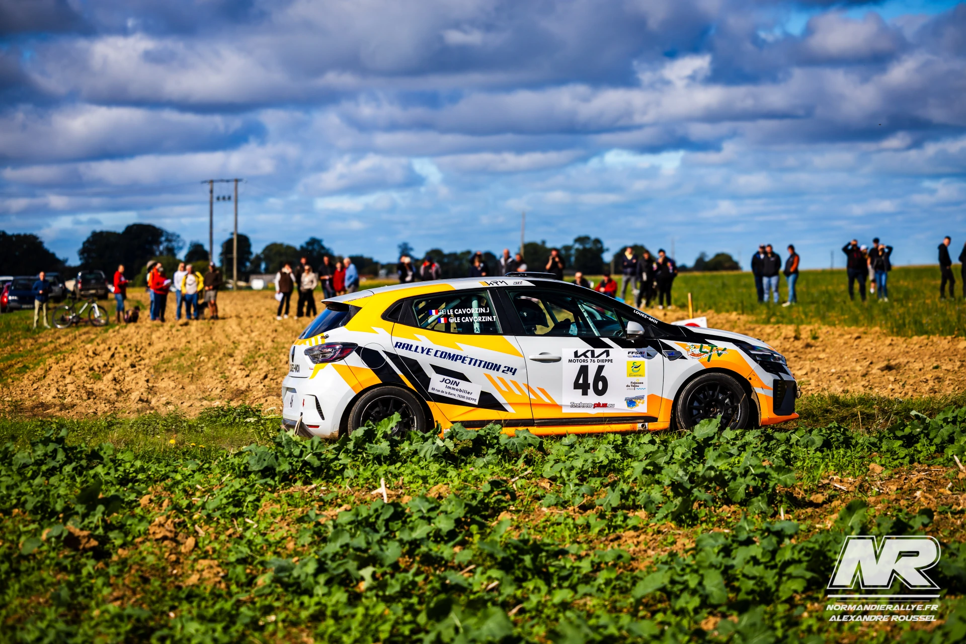 Clio RC5 à louer – Rallye du Vallon de Marcillac 2026 – photo 3