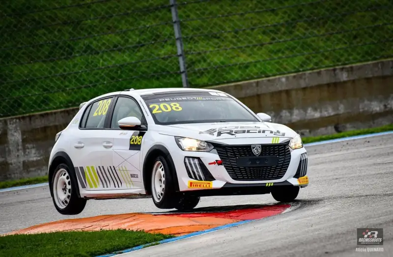 NEW 208 RACING CUP 2026 TEST