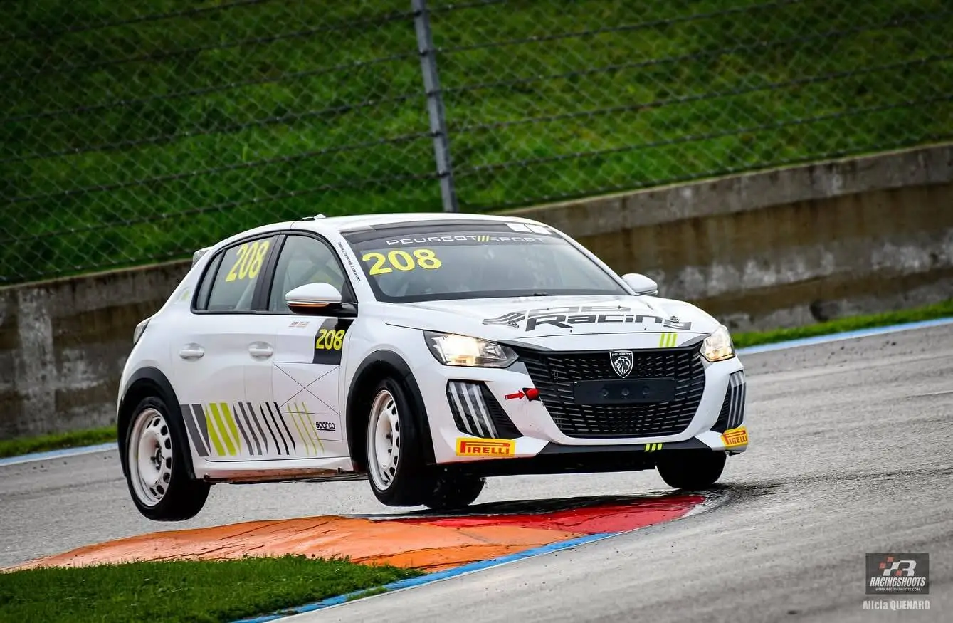 NEW 208 RACING CUP 2026 TEST – photo 1