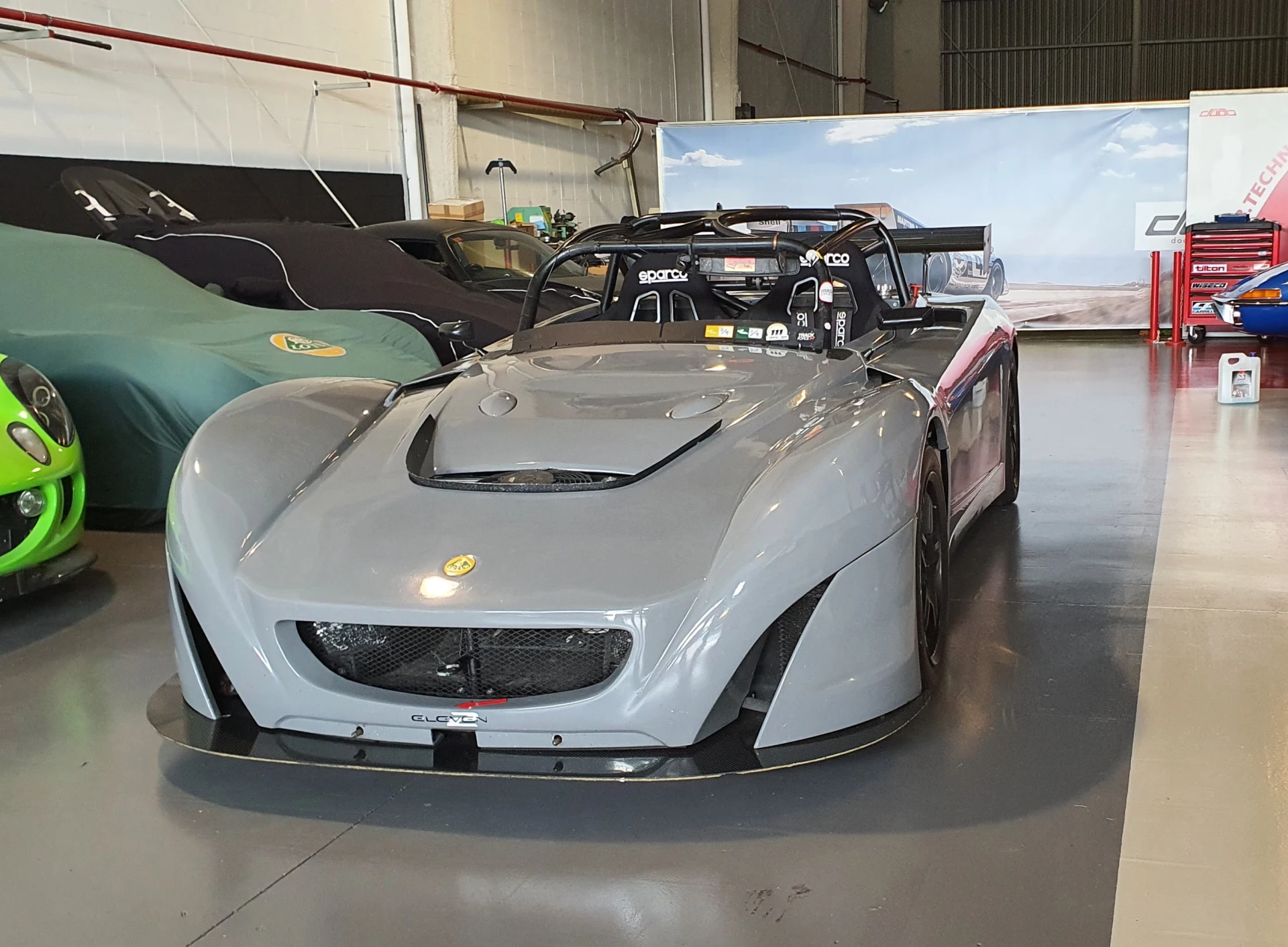 LOTUS 2-ELEVEN FOR SALE – photo 1
