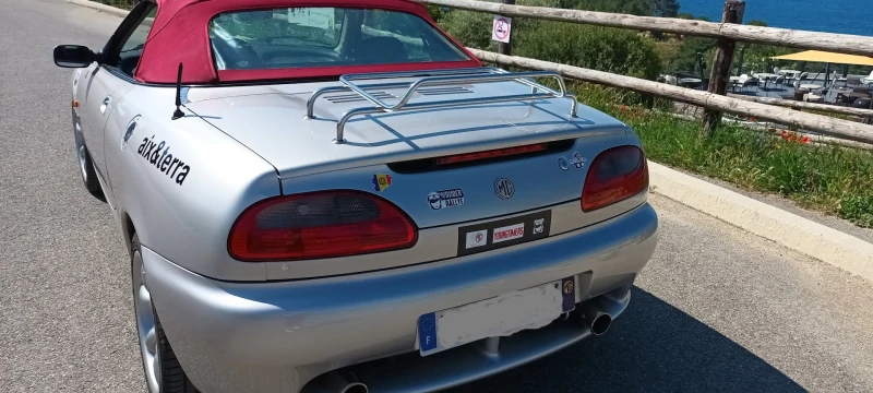 MGF roadster collector