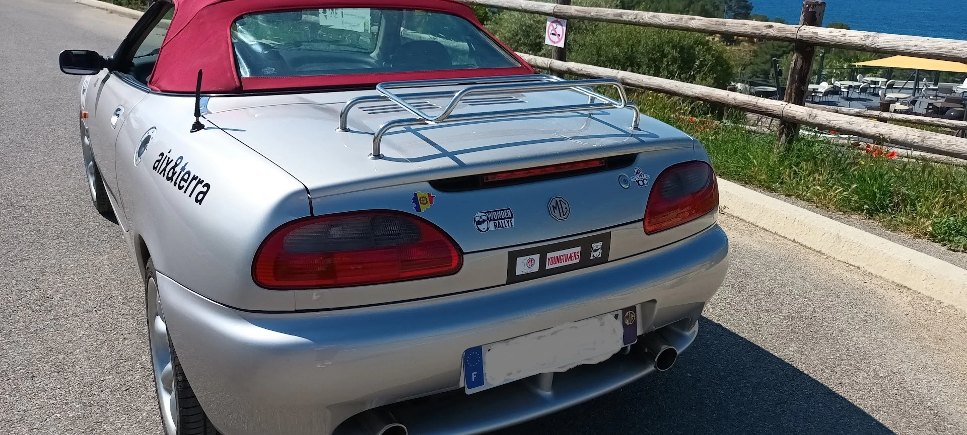 MGF roadster collector