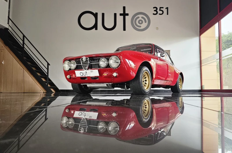 ALFA ROMEO GTV 2000 RALLYE