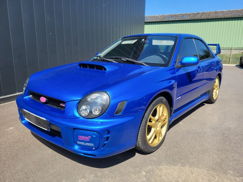 Subaru 2L STI