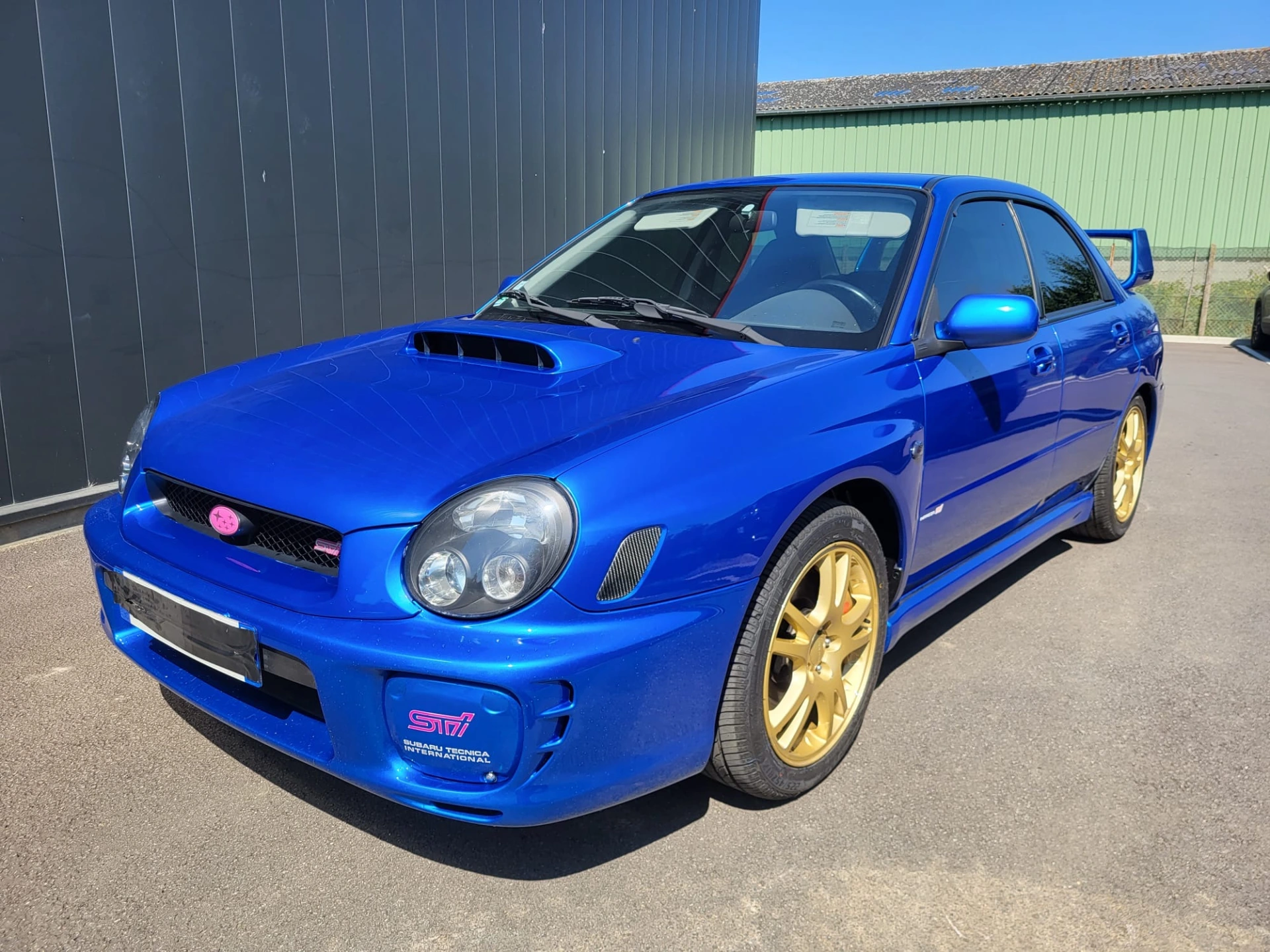Subaru 2L STI – photo 1