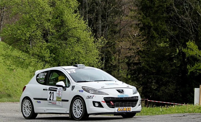 PEUGEOT 207 RC A8 asphalt rallies