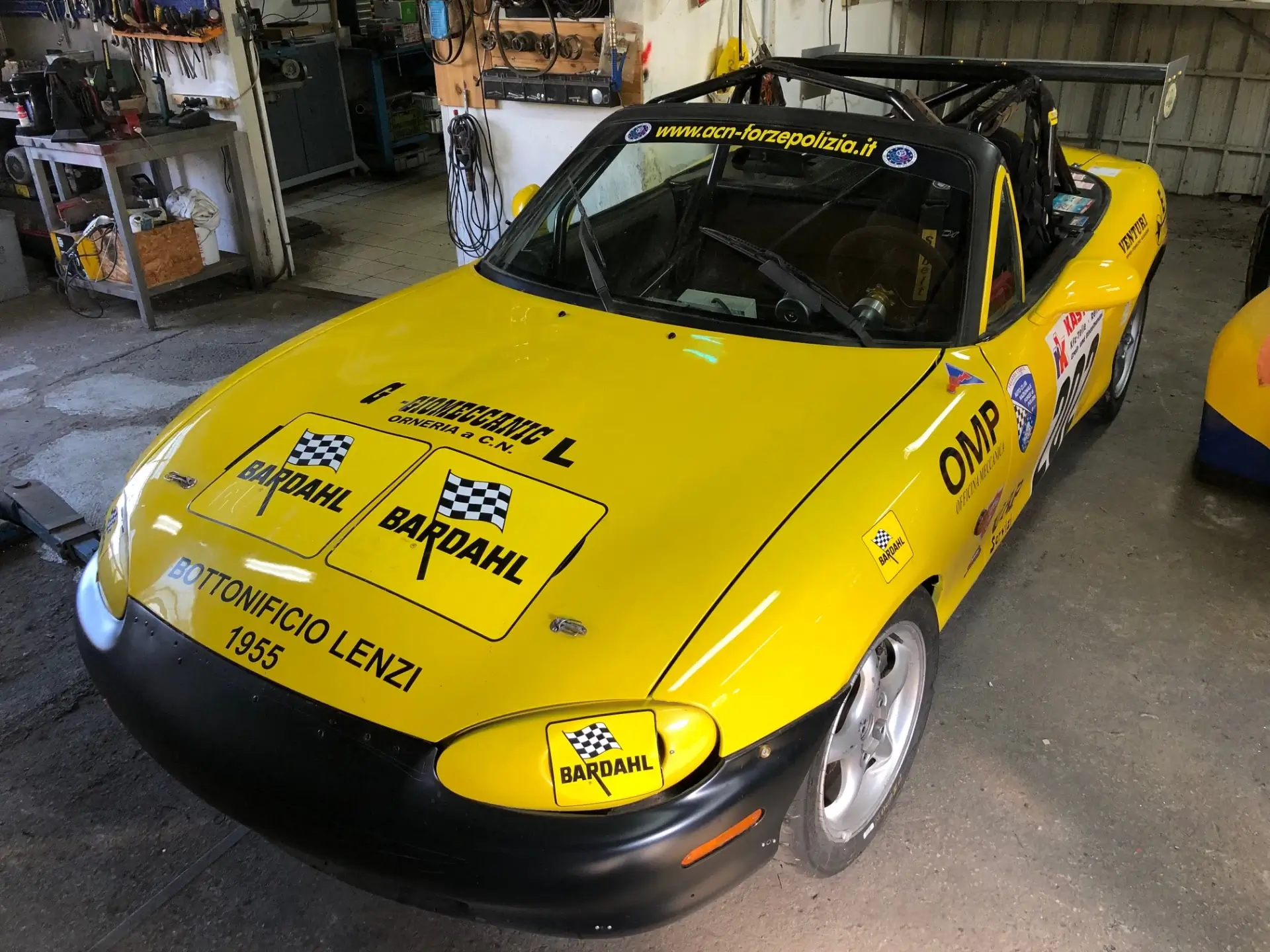 MAZDA MX-5 1800CC E2SH