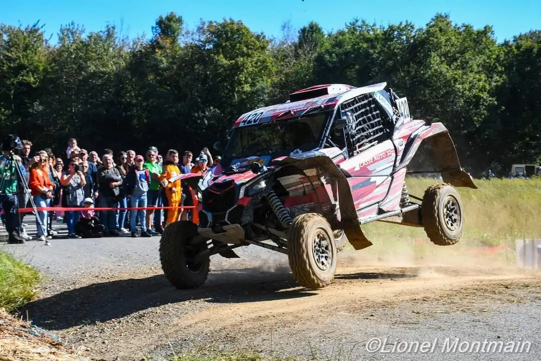 SSV Canam x3 2021 off-road rally – photo 1