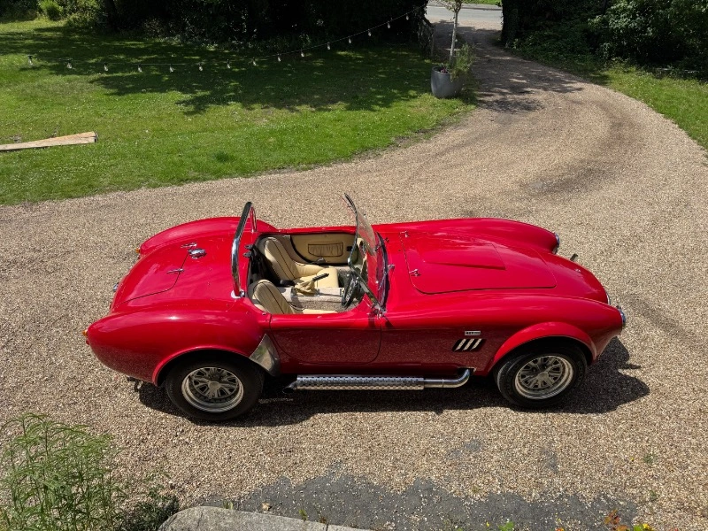 COBRA DE PILGRIM MOTORSPORTS, V8 3,5