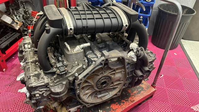 Porsche 911-997.2-3.8s engine
