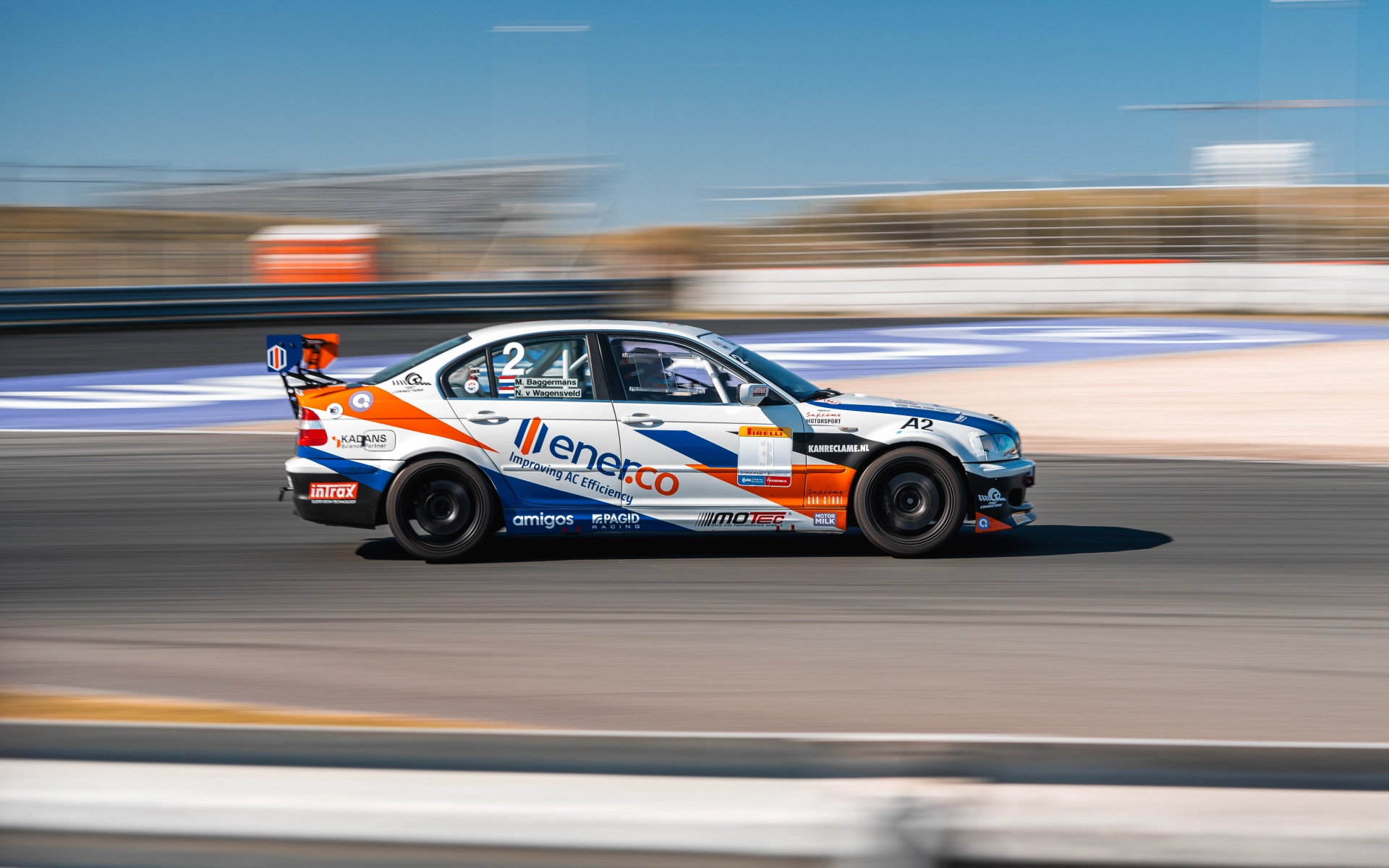 BMW E46 330i Sedan Racer – photo 2