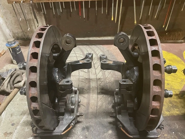 AP 3644 brakes