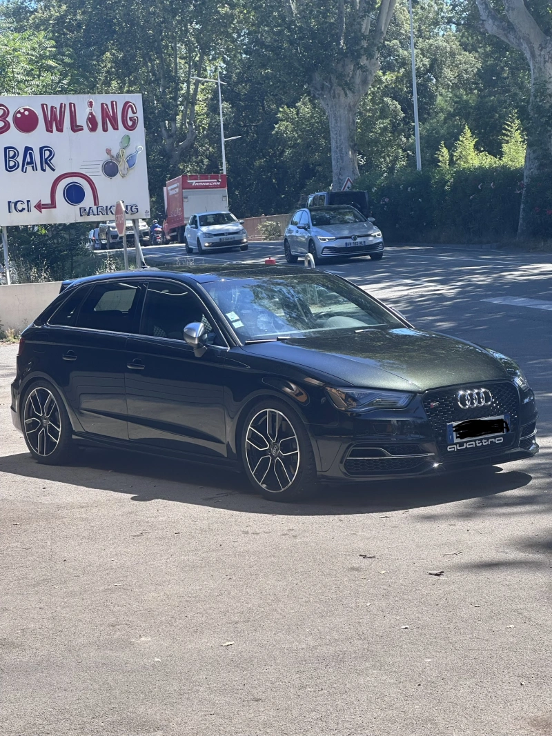 Échange S3 8V1 contre voiture de rallye