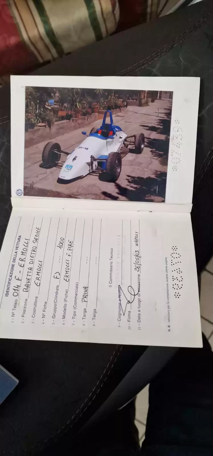 FORMULE JUNIOR MONZA ERMOLLI