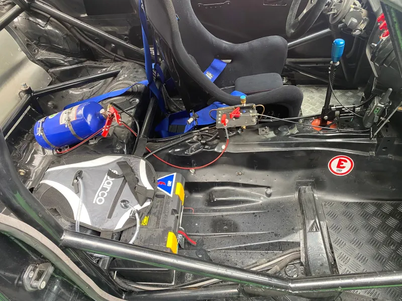BMW M3 1994 turbo prêt pour les courses, trackday
