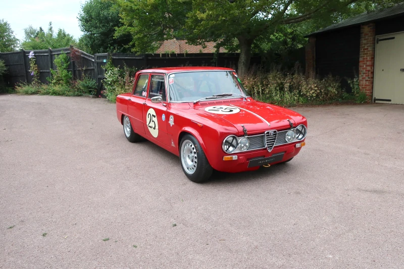 1966 Alfa Romeo Giulia Super FIA RHD