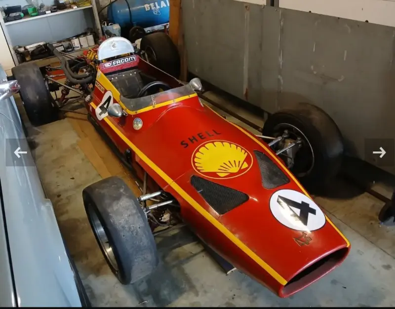 A rare Vidon single-seater with a Capri 2600 RS engine