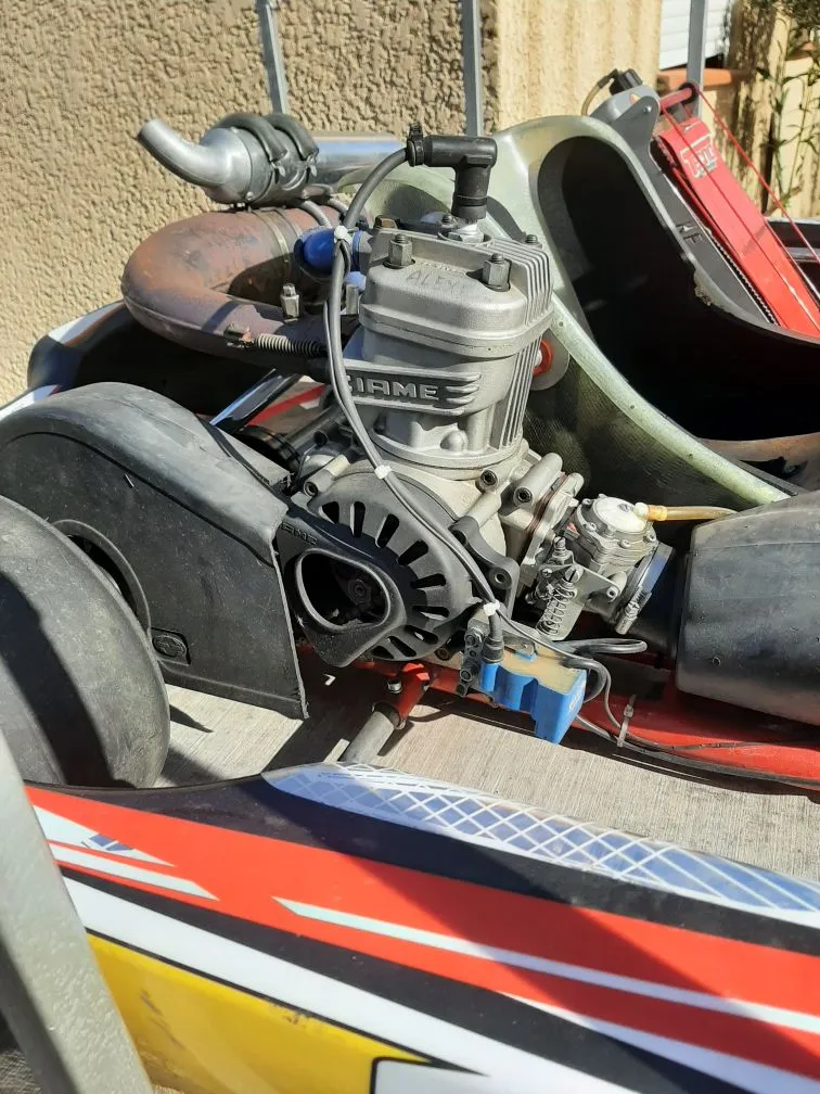 Vend Karting 125 IAME Parolin – photo 2