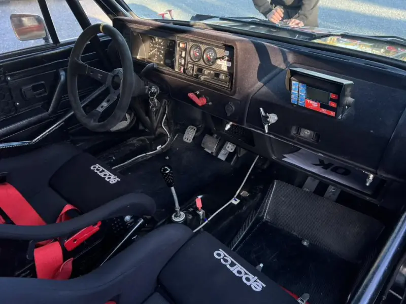 GOLF 1 GTI 1.6 8V VHC