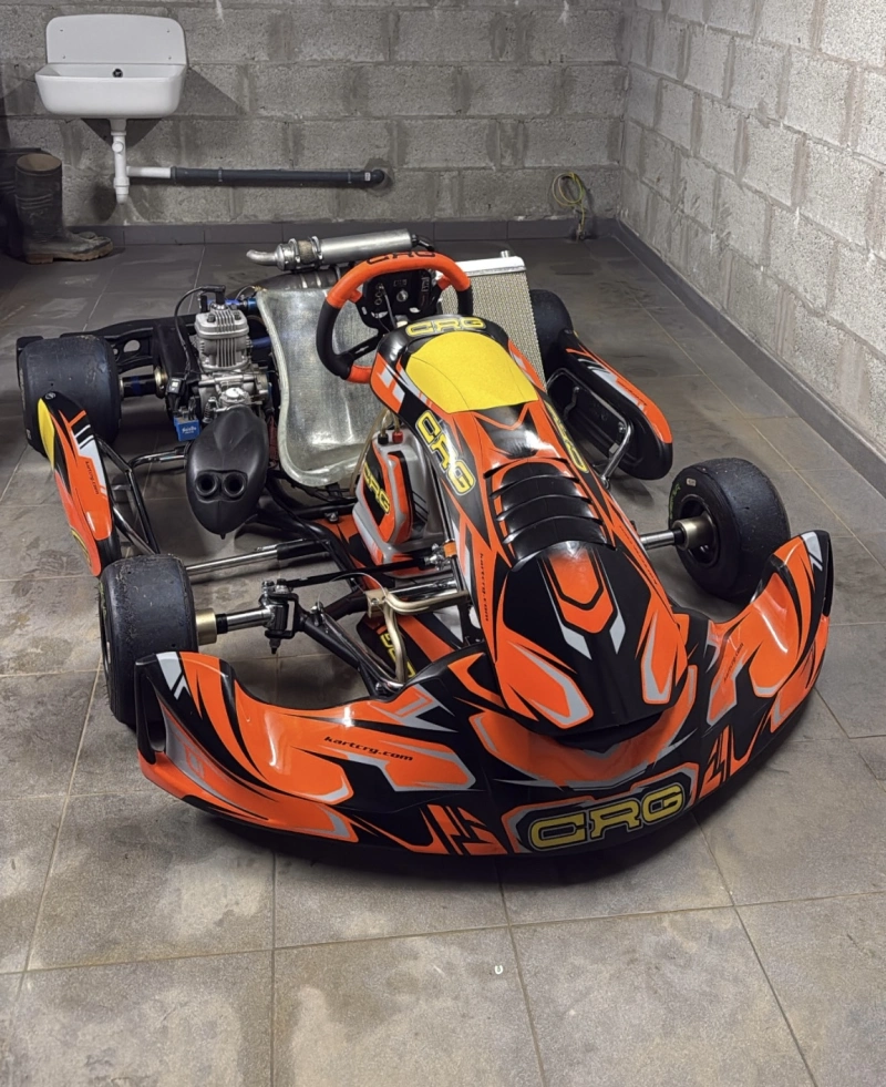 Karting crg 2026 complet iame x30