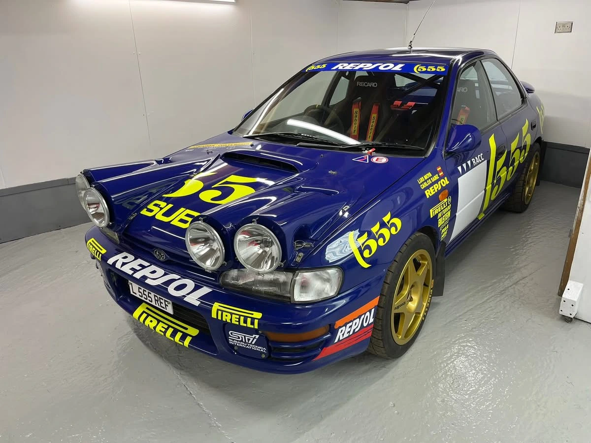 Voiture de rallye historique Prodrive Subaru Impreza GC8 – photo 1