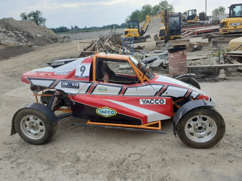 Buggy propulsion junior