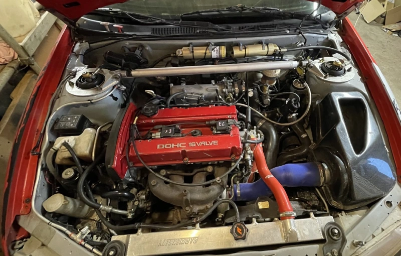 Mitsubishi Lancer Evo IV Grp A Terre